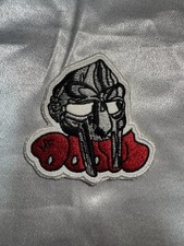 MF Doom Mask Graffiti Logo