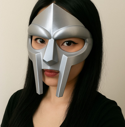 Doom maschera gladiatore - doom,