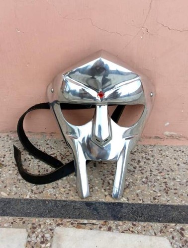 Maschera doom acciaio - maschera, mf