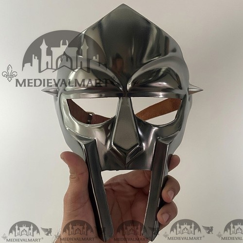 Doom maschera acciaio - doom, |