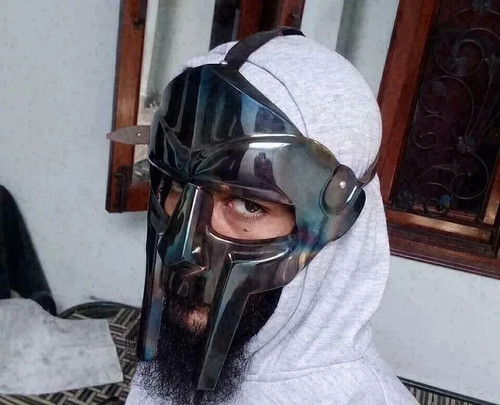 Doom mask gladiatore - mask,