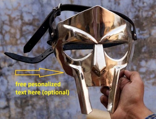 Maschera gladiatore doom - maschera,