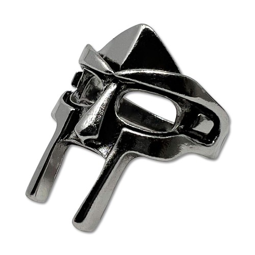 Anello maschera doom - anello, mf