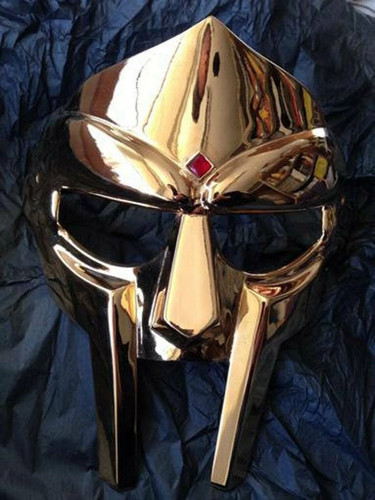 Maschera natalizia 18g acciaio - maschera,