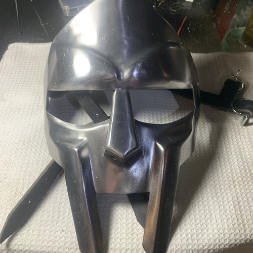 Maschera doom metallo - maschera,