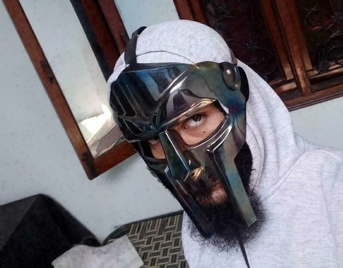 Doom mask gladiator mad - mf,