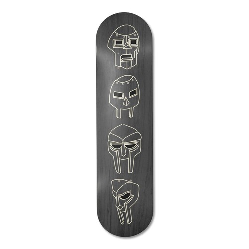 Doom maschera skateboard - mf,