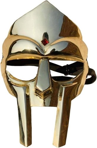 Maschera elmetto gladiatore - maschera,