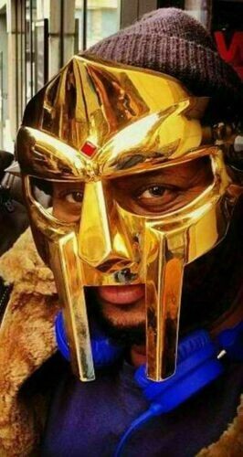 Maschera gladiatore medievale