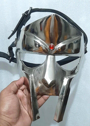 Maschera viso gladiatore - , mf