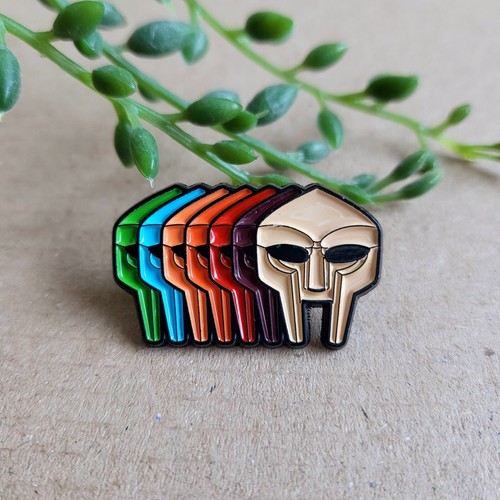Doom enamel pin badge - enamel,