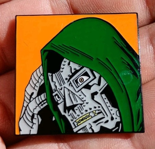 Maschera fumetto doom - maschera,