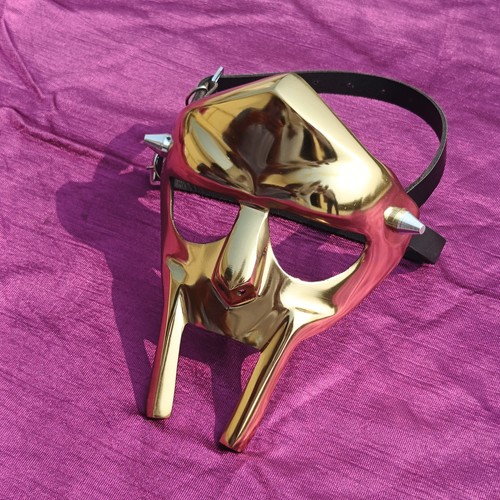 Maschera viso metallo - maschera, in