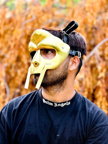 Maschera doom finitura - maschera,