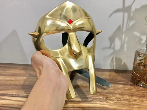 Doom mask gladiatore pazzo - doom,