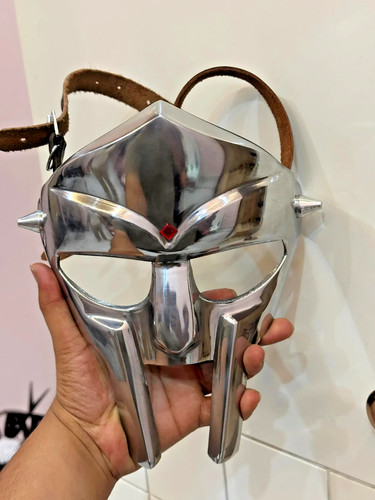 Maschera gladiatore doom - gladiatore, |
