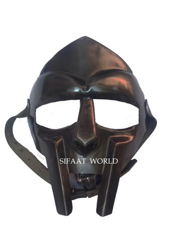 Maschera halloween gladiatore - maschera,