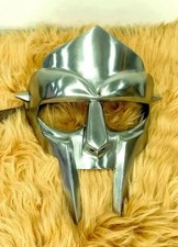 MF Doom Mask 18G Acciaio