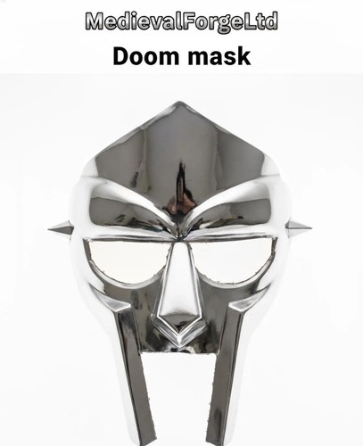 Maschera doom fatta - mf,
