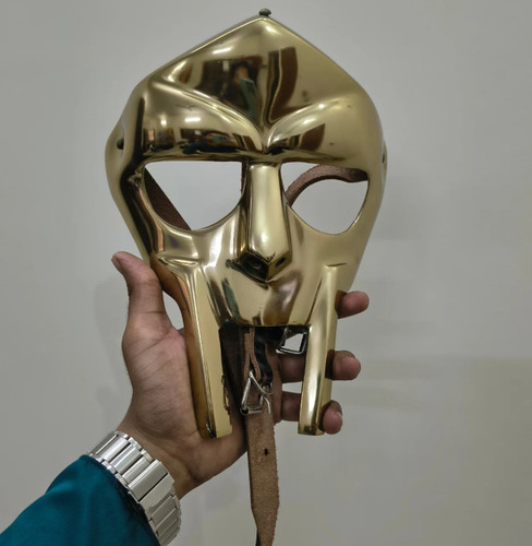 Doom mask gladiatore pazzo - mf,