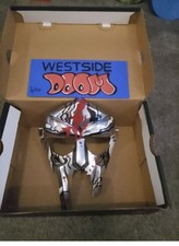 MF DOOM mask .  customised one