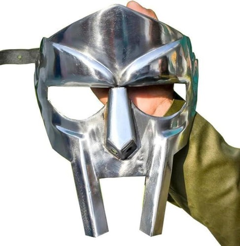 Maschera doom acciaio - maschera, in