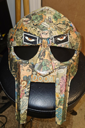 Maschera doom - mf,