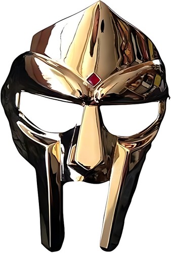 Doom mask gladiatore pazzo - mask,