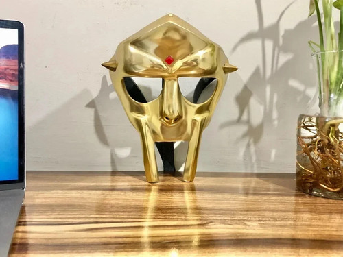 Doom mask gladiatore pazzo - mf,