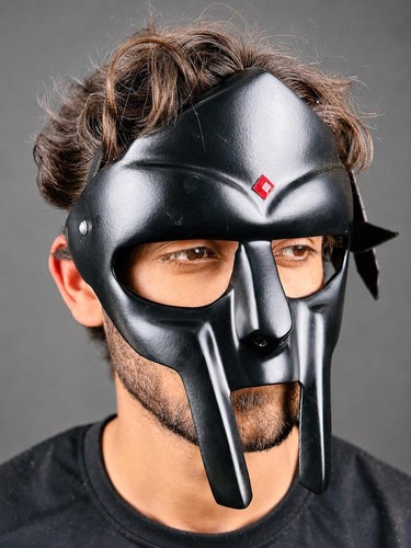 Maschera alluminio ispirata - maschera,
