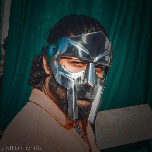 Maschera doom cattivo - cattivo, pazzo