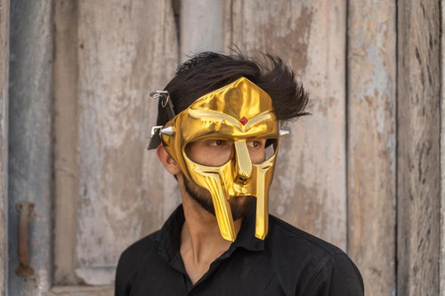 Doom mask elmetto - mf, –