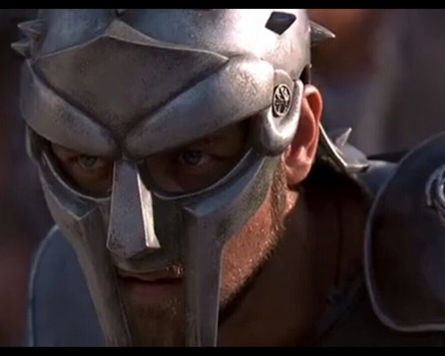 Doom mask gladiatore - mf,