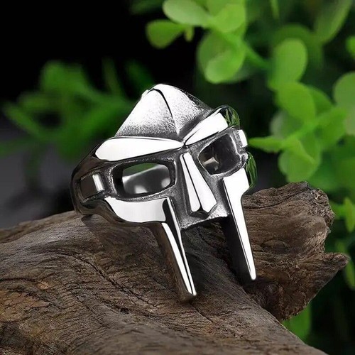 Anello doom maschera stile - doom,