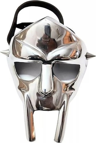 Maschera gladiatore rapper - , mf