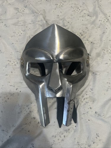 Maschera metallo doom - maschera,
