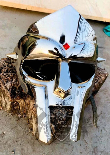 Doom mask gladiatore pazzo - doom,