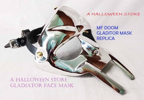 Maschera medievale romano - maschera,