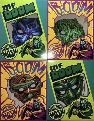 Maschera collezione doom - da,