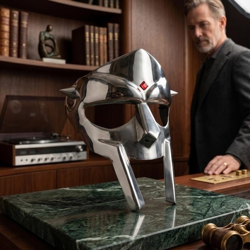 Doom mask gladiatore pazzo - doom,