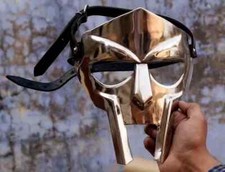 MF Doom Mask 18G ottone