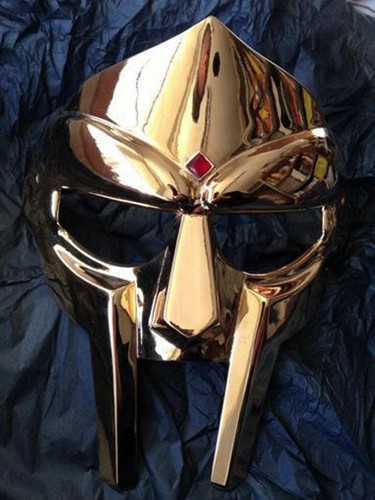 Elmetto medievale doom mask - elmetto,