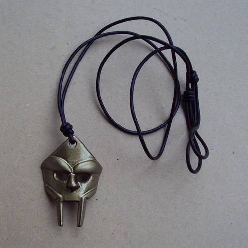 Doom mask pendant - mf, /