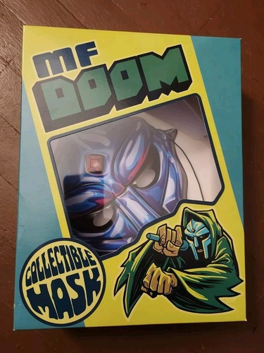 Maschera collezione doom - mf,