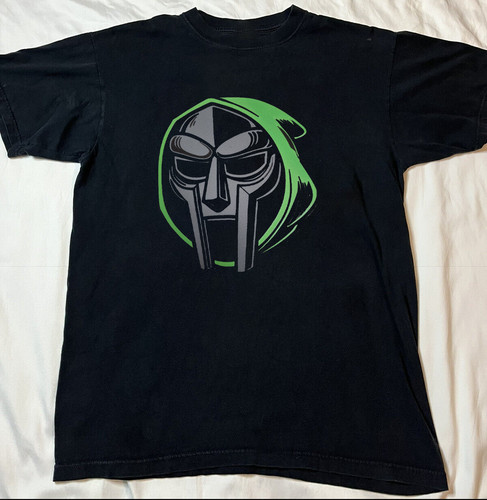 Shirt doom mask cotone - mf,