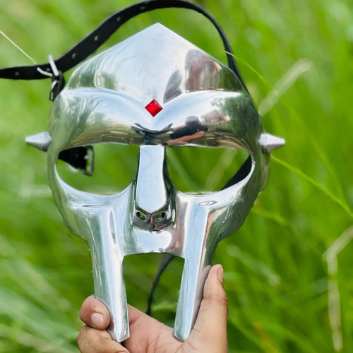 Doom mask maschera cattivo - mask:,