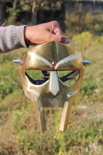 Maschera natale doom incisa - mf,