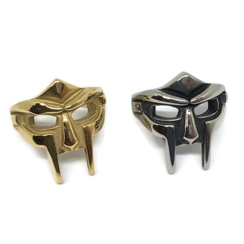 Anello doom acciaio inox - mf,