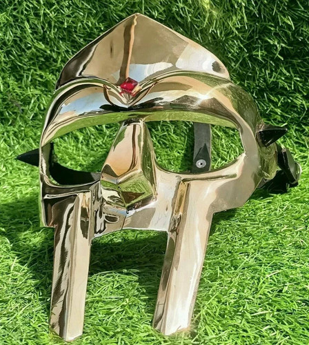 Maschera viso gladiatore stile