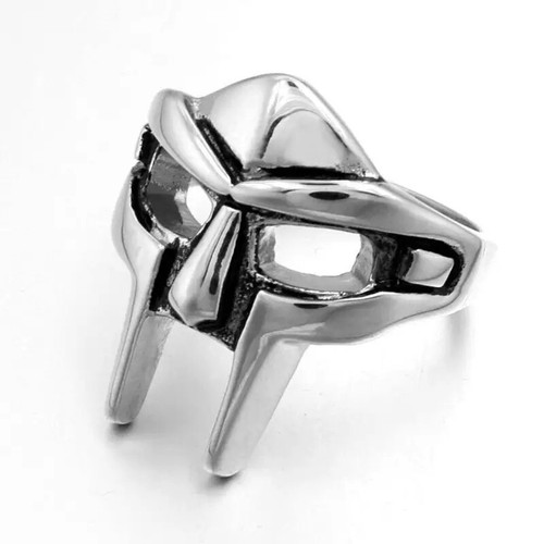 Anello doom maschera stile - doom,